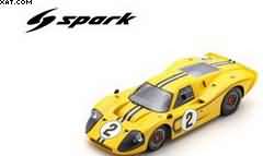 FORD GT40 MK IV N2 4EME 24H LE MANS 1967 MC LAREN DONOHUE
