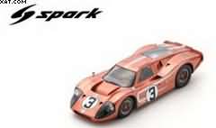 FORD GT40 MK IV N°3 24H LE MANS 1967 
M. ANDRETTI L. BIANCHI