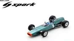 BRM P261 N°8 WINNER GP MONACO 1964
GRAHAM HILL