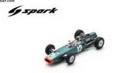 BRM P261 N°12 WINNER GP MONACO 1966 
JACKIE STEWART