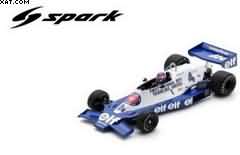 TYRRELL 008 N°4 WINNER GP MONACO 1978 PATRICK DEPAILLER