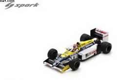 WILLIAMS FW11 N°6 winner GP Brésil 1986 Nelson Piquet