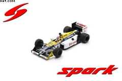 WILLIAMS FW11B NO.6 WINNER ITALIAN GP 1987 NELSON PIQUET
