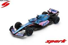 ALPINE A522 N°14 BWT ALPINE F1 TEAM 7th GP MONACO 2022 FERNANDO ALONSO