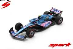 ALPINE A522 N°31 BWT ALPINE F1 TEAM GP MIAMI 2022 ESTEBAN OCON