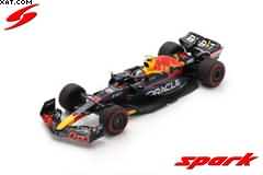 RED BULL RACING RB18 N°11 ORACLE 1ST POLE POSITION GP ARABIE SAOUDITE 2022 SERGIO PÉREZ