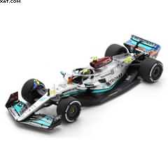 MERCEDES-AMG PETRONAS F1 W13 E PERFORMANCE N°44 
GP MIAMI 2022 LEWIS HAMILTON