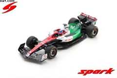 ALFA ROMEO F1 TEAM ORLEN C42 N°77 
GP AZERBAIJAN 2022 VALTTERI BOTTAS