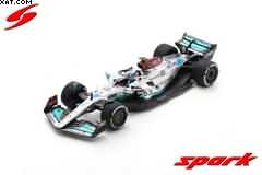 MERCEDES-AMG PETRONAS F1 W13 E PERFORMANCE N°63  F1 TEAM 
4th GP BELGIUM  2022 GEORGE RUSSELL