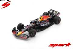 RED BULL RACING RB18 N1 ORACLE RED BULL RACING WINNER GP JAPON 2022 MAX VERSTAPPEN W/BOARD N1 WORLD