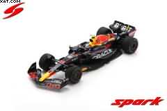 RED BULL RACING RB18 N°11 ORACLE RED BULL RACING WINNER GP SINGAPORE 2022 SERGIO PEREZ