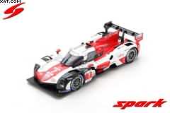 TOYOTA GR010 HYBRID N°7 TOYOTA GAZOO RACING 
2nd  M. CONWAY K. KOBAYASHI J. M. LÓPEZ