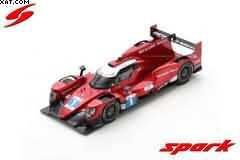 ORECA 07 GIBSON N°1 RICHARD MILLE RACING TEAM 
 L. WADOUX S. OGIER C. MILESI