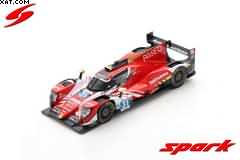 ORECA 07 GIBSON N°31 WRT 24H LE MANS 2022 S. GELAEL R. FRIJNS R. RAST