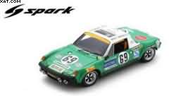 PORSCHE 914/6 N°69 24H LE MANS 1971
G. QUIST D. KRUMM
