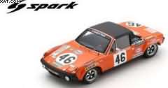 PORSCHE 914/6 N°46 24H LE MANS 1971
J. SAGE P. KELLER