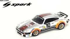 PORSCHE 934 N°82 4th 24H LE MANS 1979
H. MÜLLER A. PALLAVICINI M. VANOLI
