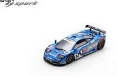 MCLAREN F1 GTR N°50 5th 24H Le Mans 1995 
J-D. Delétraz F. Giroix O. Grouillard