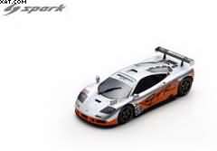 MCLAREN F1 GTR N°59 Prequalifying 24H Le Mans 1995 
Y. Dalmas P-H. Raphanel