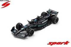 MERCEDES-AMG PETRONAS F1 W14 E PERFORMANCE N°63 4th GP ARABIE SAOUDITE 2023 
GEORGE RUSSELL