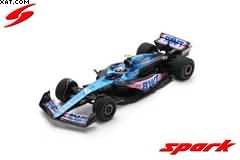 ALPINE A523 N°10 BWT ALPINE F1 TEAM 7th GP MONACO  2023 PIERRE GASLY