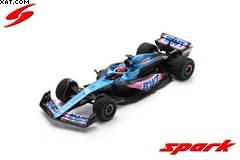 ALPINE A523 N°31 BWT ALPINE F1 TEAM 3th GP MONACO 2023 ESTEBAN OCON