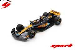 MCLAREN MCL60 N°81 MCLAREN RACE TO BE DETERMINED 2023 
OSCAR PIASTRI