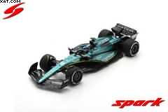 ASTON MARTIN AMR22 N°18 ASTON MARTIN ARAMCO COGNIZANT F1 TEAM 6ÈME GP BAHRAIN 2023 LANCE STROLL