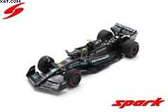 MERCEDES-AMG PETRONAS F1 W14 E PERFORMANCE N°44 
 3RD GP GREAT BRITAIN 2023 LEWIS HAMILTON