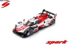 TOYOTA GR010 HYBRID N°7 TOYOTA GAZOO RACING 
24H LE MANS 2023