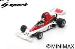 PARNELLI VPJ4 N°27  GP SWEDEN 1975MARIO ANDRETTI