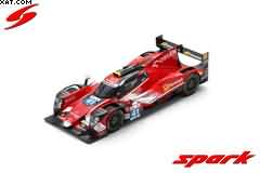 ORECA 07 GIBSON N°41 TEAM WRT 2nd LMP2 CLASS 
24H LE MANS 2023