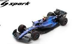 WILLIAMS F1 FW45 N°2 WILLIAMS RACING GP BAHRAIN 2023 
LOGAN SARGEANT