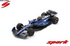WILLIAMS F1 FW45 N°2 WILLIAMS RACING GP GREAT BRITAIN 2023 800ÈME GP WILLIAMS LOGAN SARGEANT