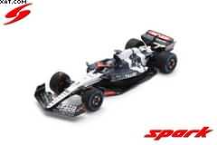 AT04 N°3 SCUDERIA ALPHATAURI 
10th GP BELGIUM 2023 SPRINT RACE W/ RAIN TIRE RICCIARDO