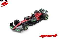ALFA ROMEO F1 TEAM STAKE C43 N°24 ALFA ROMEO F1 TEAM ORLEN GP BELGIUM 2023 ZHOU GUANYU