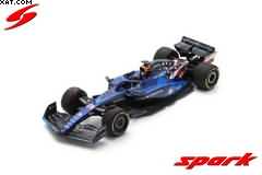 WILLIAMS F1 FW45 N°23 WILLIAMS RACING 
9th  GP USA 2023 ALEX ALBON