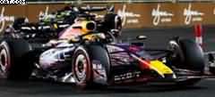 RED BULL RACING RB19 N°1 ORACLE RED BULL RACING WINNER GP LAS VEGAS 2023 MAX VERSTAPPEN