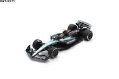 MERCEDES-AMG PETRONAS F1 TEAM NO.44 W15 E PERFORMANCE TBC 2024 LEWIS HAMILTON