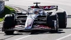MONEYGRAM HAAS F1 TEAM VF-24 NO.20 10TH AUSTRALIAN GP 2024 KEVIN MAGNUSSEN