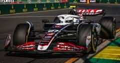 MONEYGRAM HAAS F1 TEAM VF24 NO.27 9TH AUSTRALIAN GP 2024  NICO HULKENBERG