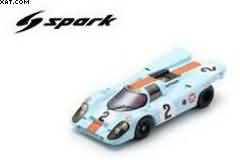 PORSCHE 917 K N°2 WINNER 24H DAYTONA 1970 P. RODRIGUEZ L. KINNUNEN B. REDMAN