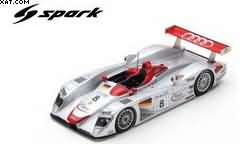AUDI R8 N°8 WINNER 24H LE MANS 2000 
T. KRISTENSEN E. PIRRO F. BIELA
