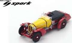 ALFA ROMEO 8C NO.11 WINNER LE MANS 1933  R. SOMMER T. NUVOLARI