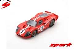 FORD MK IV N°1 WINNER 24H LE MANS 1967 D. GURNEY A. J. FOYT