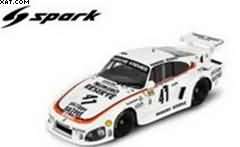 PORSCHE 935 K3 Kremer N°41 WINNER 24H Le Mans 1979 
K.Ludwig - B&D.Whittington