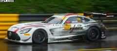 MERCEDES-AMG GT3 Evo N°130 Mercedes-AMG Team GMR WINNER FIA GT World Cup Macau 2024 Ltd300pcs