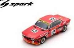BMW 3.0CSi N°12 WINNER 24H Spa 1974 
J. Xhenceval A. Peltier P. Dieudonne