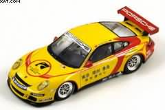 PORSCHE 997 #99 WINNER CARRERA CUP ASIA 2009 CHRISTIAN MENZEL