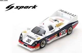 RONDEAU M382 N°30 24H LE MANS 1983 
L. GUITTENY P. YVER B. DE DRYVER